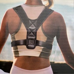 Aduro Sport Posture Corrector.Spine Support & Relief. Black.One Size